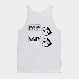 nice conversations Tank Top